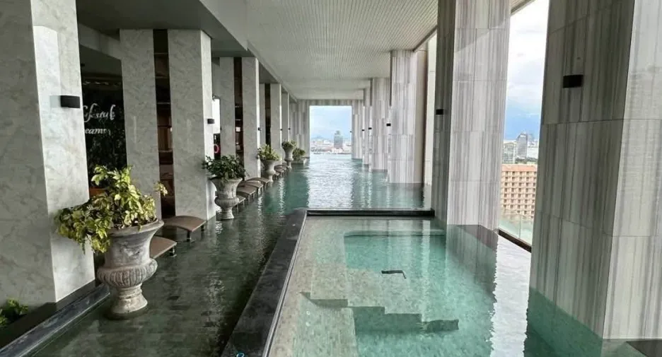 À louer 1 chambre condo à Bang Lamung, Chonburi
