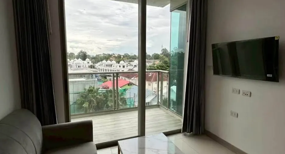 À louer 1 chambre condo à Bang Lamung, Chonburi