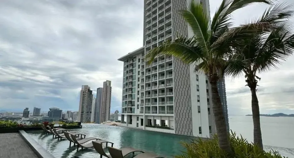 À louer 1 chambre condo à Bang Lamung, Chonburi