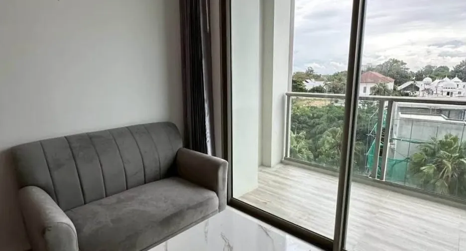 À louer 1 chambre condo à Bang Lamung, Chonburi