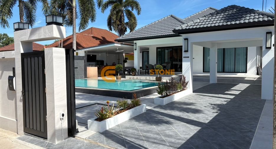 出售 4 卧室 独立屋 在 Bang Lamung, Chon Buri