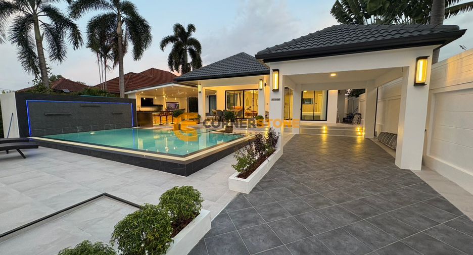 出售 4 卧室 独立屋 在 Bang Lamung, Chon Buri