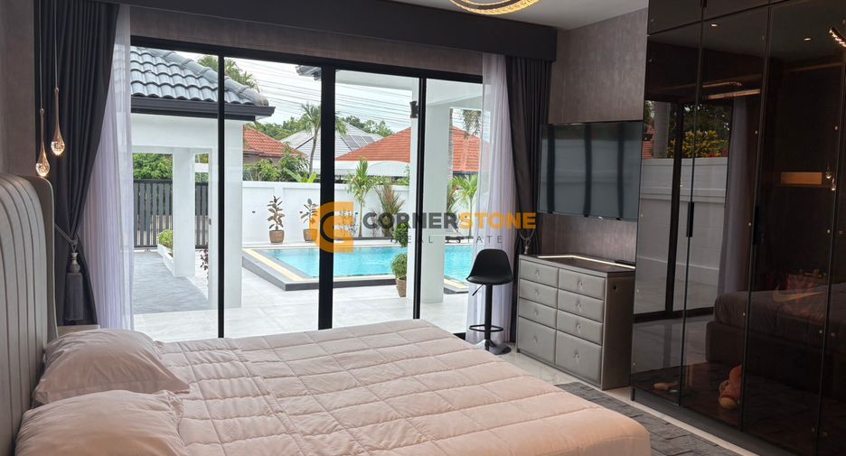 出售 4 卧室 独立屋 在 Bang Lamung, Chon Buri