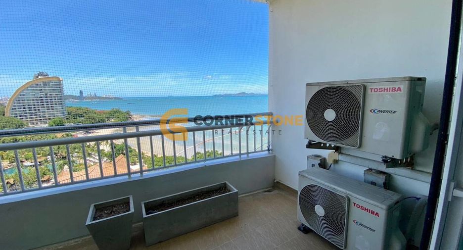 Condo en alquiler de 2 habitaciones en Bang Lamung, Chonburi