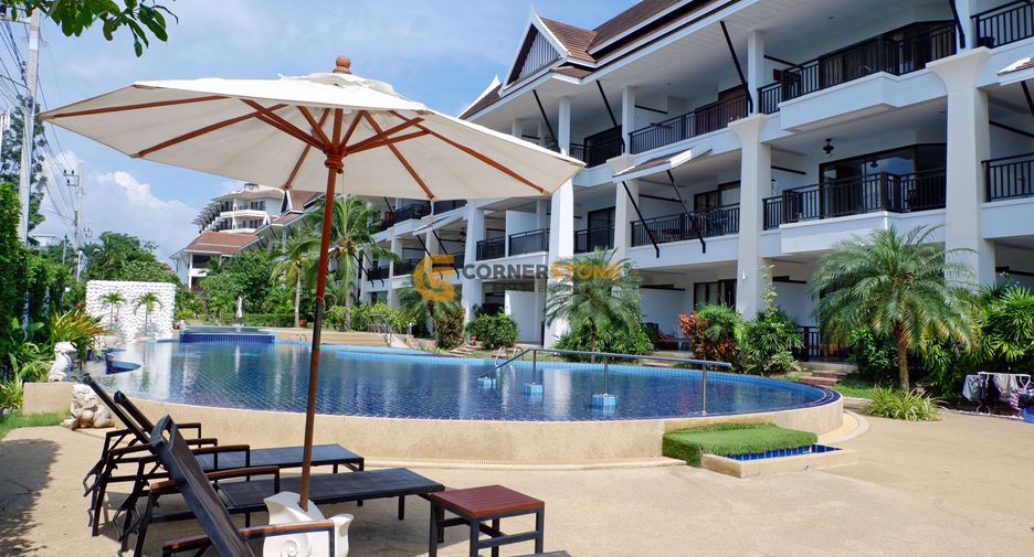 For rent そして for sale 2 ベッドルーム condo in Na Jomtien, Pattaya
