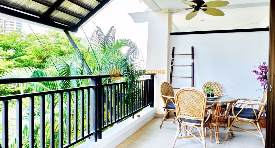 For rent そして for sale 2 ベッドルーム condo in Na Jomtien, Pattaya