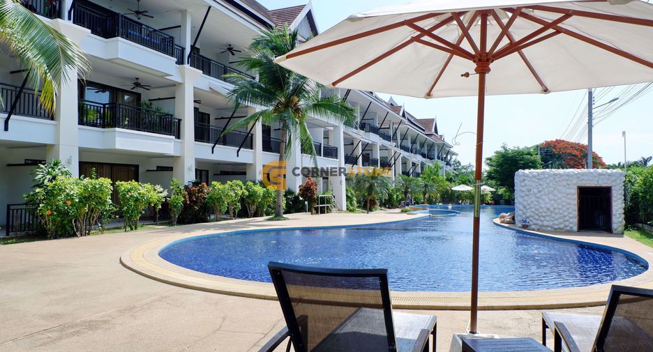 For rent そして for sale 2 ベッドルーム condo in Na Jomtien, Pattaya