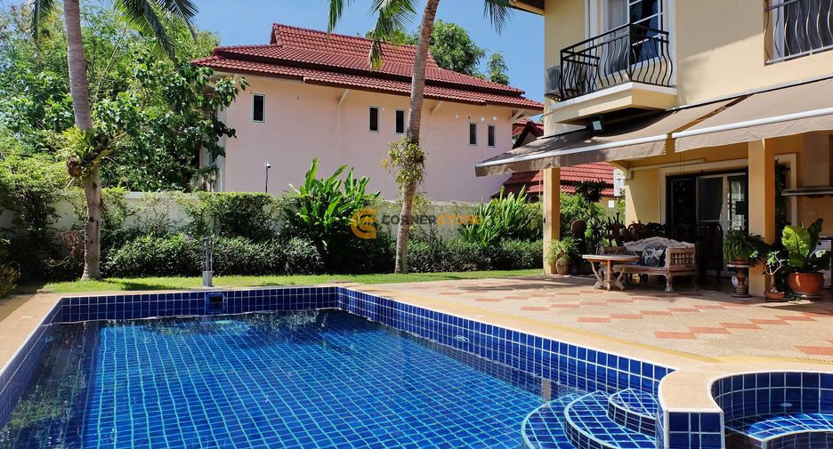 À vendre 3 chambres maison à Bang Lamung, Chonburi