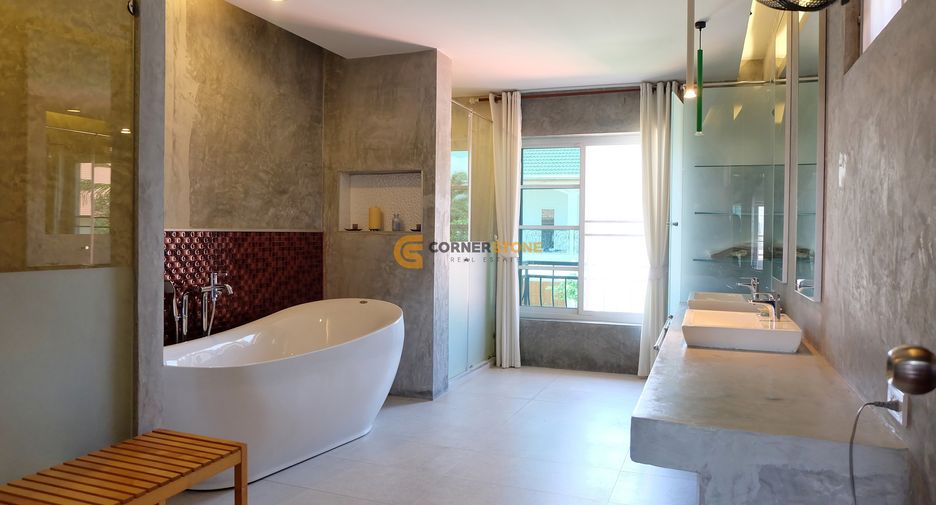 À vendre 3 chambres maison à Bang Lamung, Chonburi