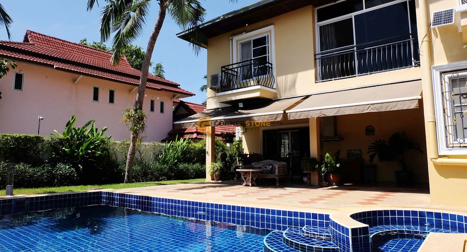 À vendre 3 chambres maison à Bang Lamung, Chonburi