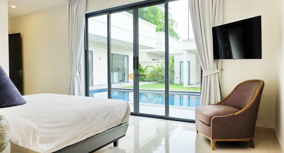 出租 3 卧室 独立屋 在 Bang Lamung, Chon Buri