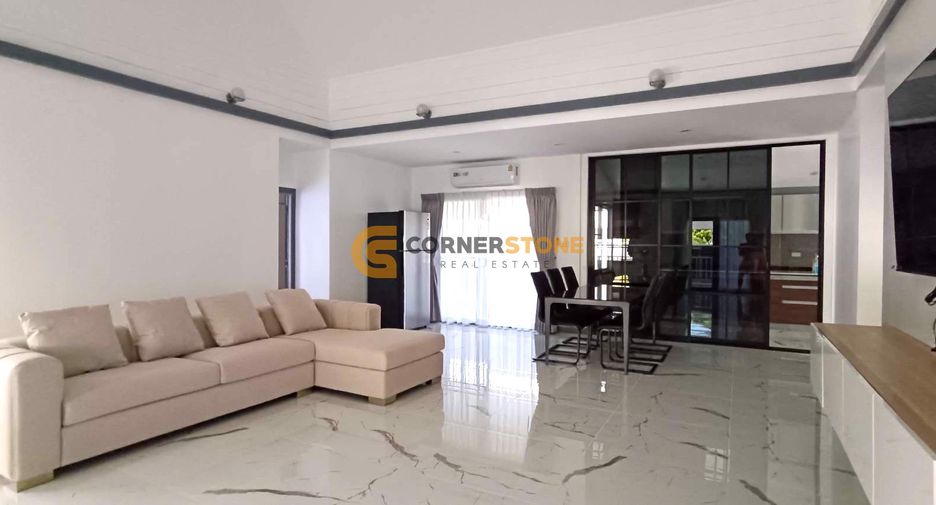 Haus zur Miete und zum Kauf mit 3 Zimmer in Bang Lamung, Chonburi