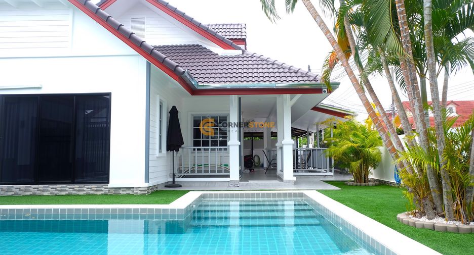Haus zur Miete und zum Kauf mit 3 Zimmer in Bang Lamung, Chonburi