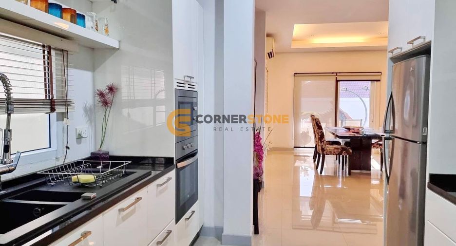 For rent 3 bedrooms house in Bang Lamung, Chonburi