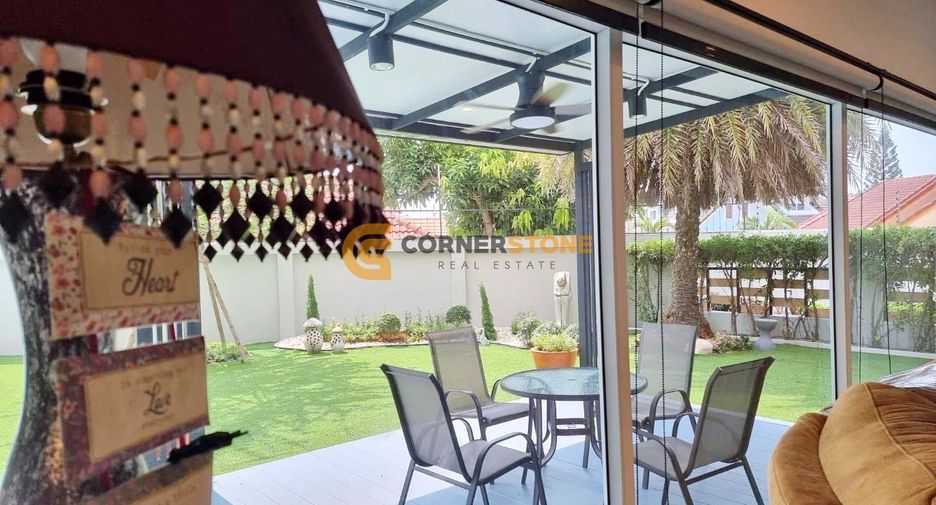 For rent 3 bedrooms house in Bang Lamung, Chonburi