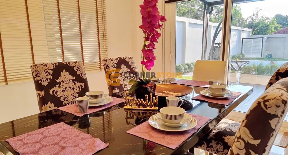 For rent 3 bedrooms house in Bang Lamung, Chonburi
