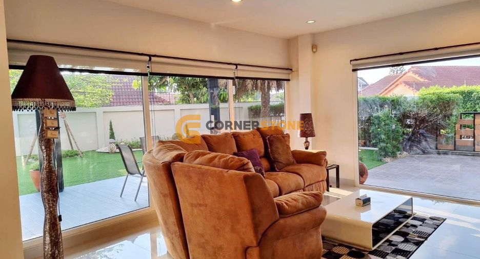 For rent 3 bedrooms house in Bang Lamung, Chonburi