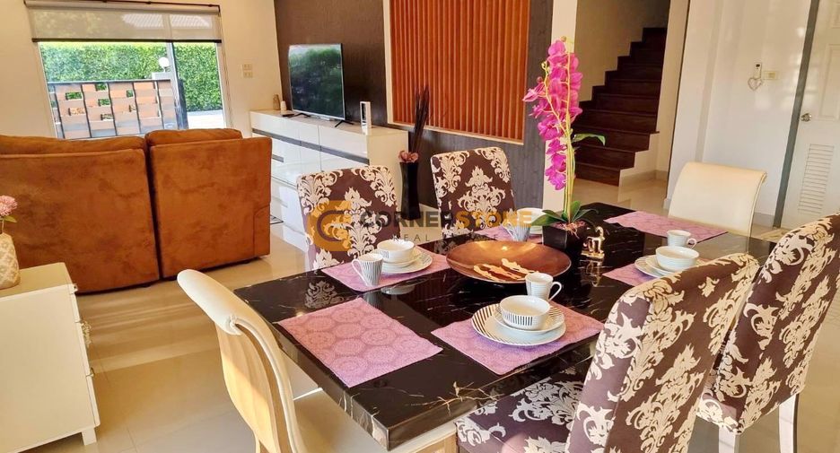 For rent 3 bedrooms house in Bang Lamung, Chonburi