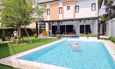 出租 3 卧室 独立屋 在 Bang Lamung, Chon Buri