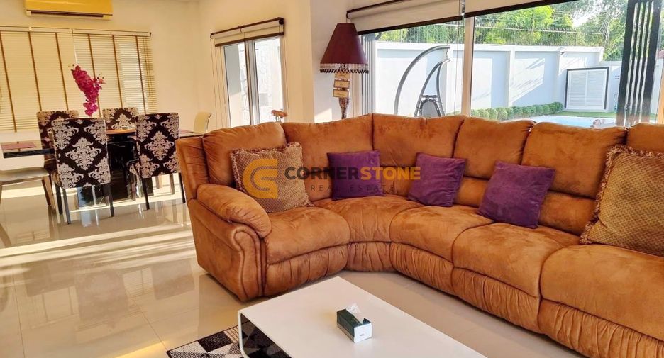 For rent 3 bedrooms house in Bang Lamung, Chonburi
