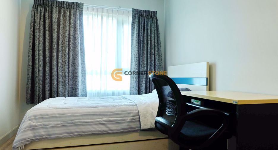 Condo en alquiler de 2 habitaciones en Bang Lamung, Chonburi