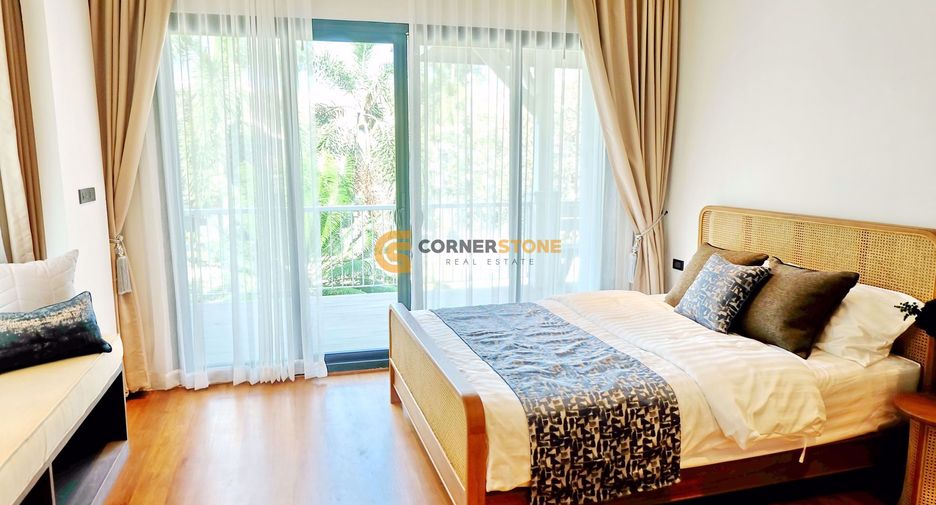 For rent 3 bedrooms house in Bang Lamung, Chonburi