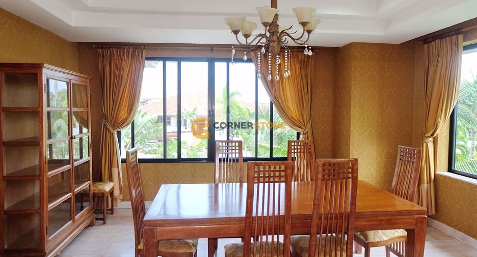 À louer 5 chambres maison à Bang Lamung, Chonburi