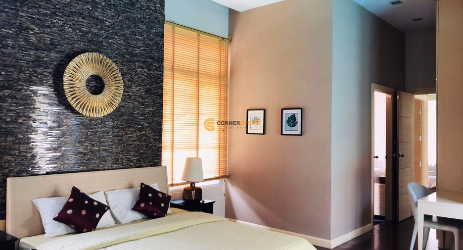 For rent 2 bedrooms house in Bang Lamung, Chonburi