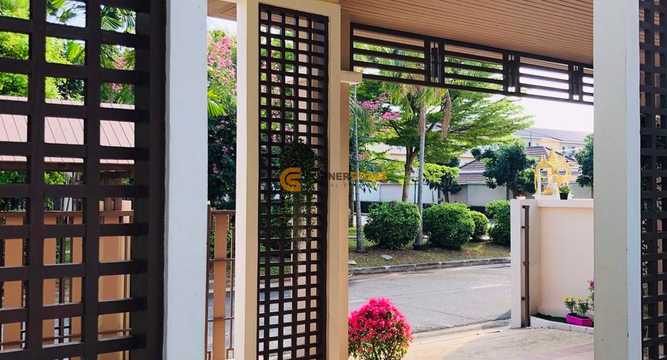 For rent 2 bedrooms house in Bang Lamung, Chonburi