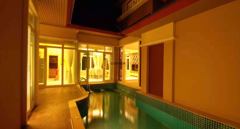 For rent 2 bedrooms house in Bang Lamung, Chonburi