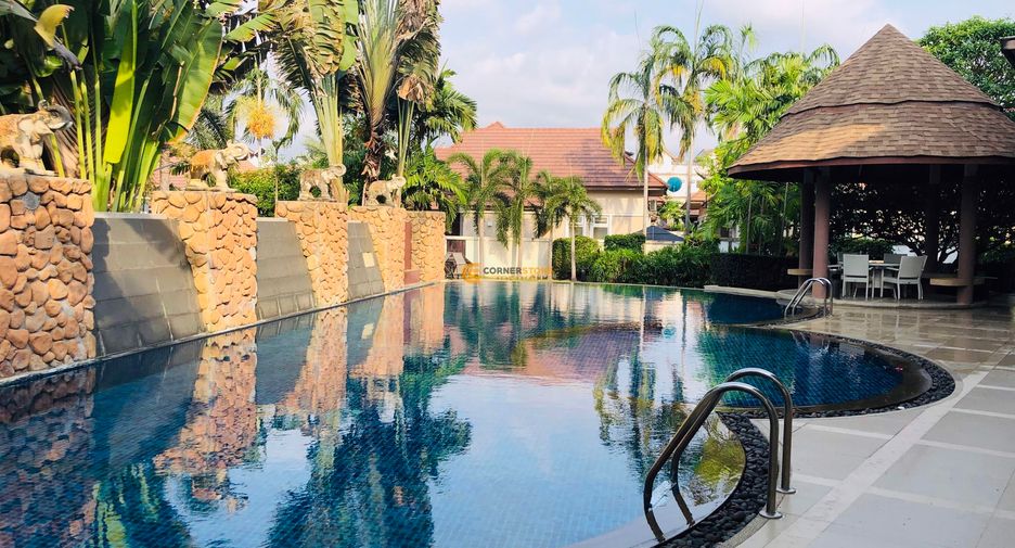 For rent 2 bedrooms house in Bang Lamung, Chonburi