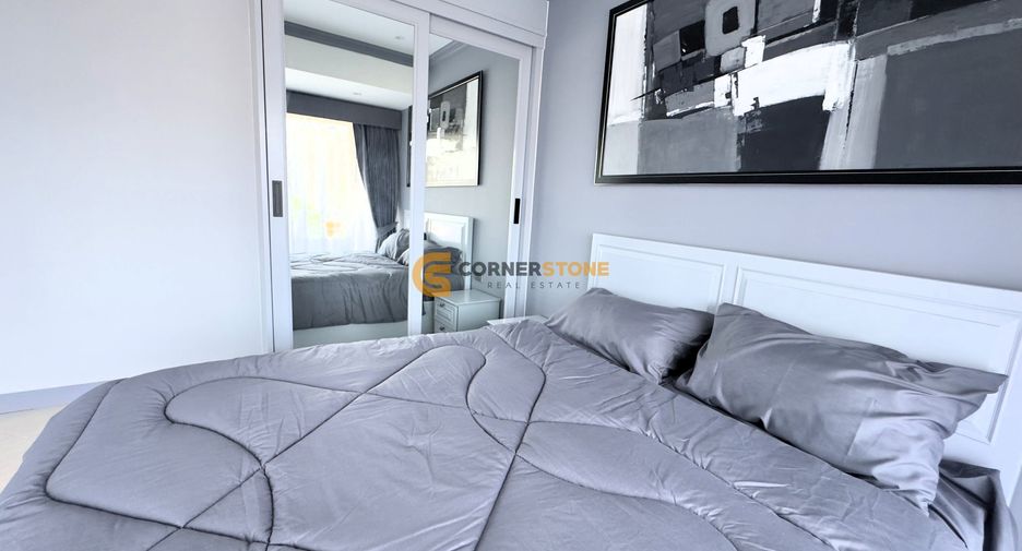 Condo en alquiler y en venta de 2 habitaciones en Bang Lamung, Chonburi