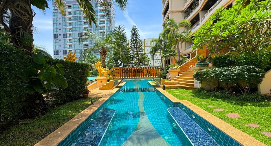 Condo en alquiler y en venta de 2 habitaciones en Bang Lamung, Chonburi
