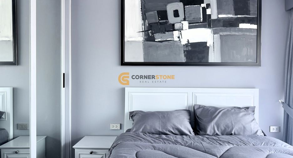 Condo en alquiler y en venta de 2 habitaciones en Bang Lamung, Chonburi