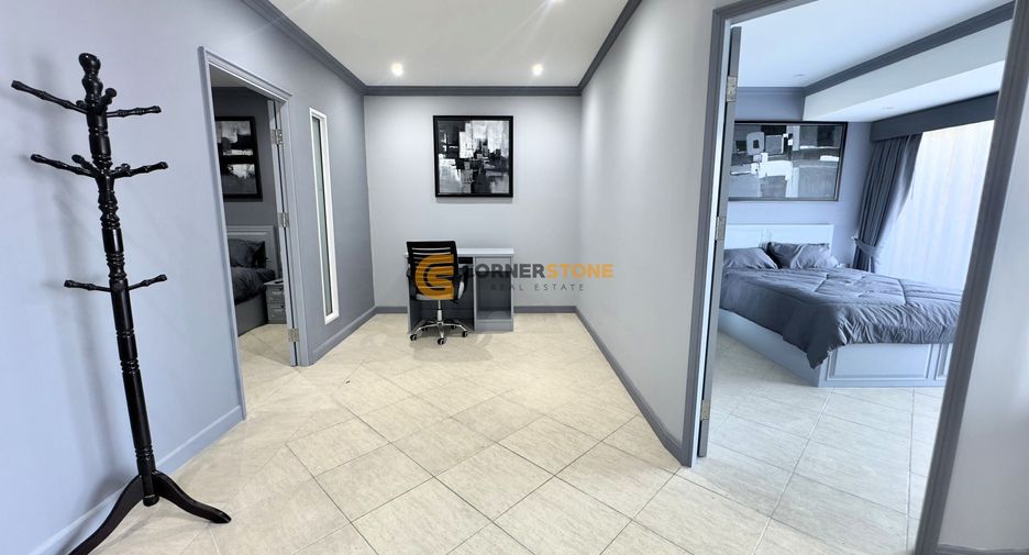 Condo en alquiler y en venta de 2 habitaciones en Bang Lamung, Chonburi