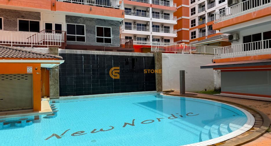 À vendre 1 chambre condo à Bang Lamung, Chonburi