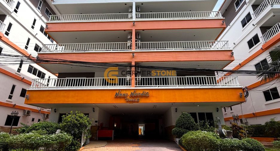 À vendre 1 chambre condo à Bang Lamung, Chonburi