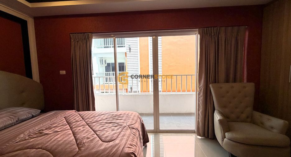 À vendre 1 chambre condo à Bang Lamung, Chonburi