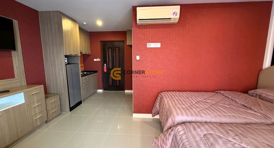 À vendre 1 chambre condo à Bang Lamung, Chonburi
