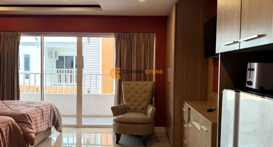 À vendre 1 chambre condo à Bang Lamung, Chonburi