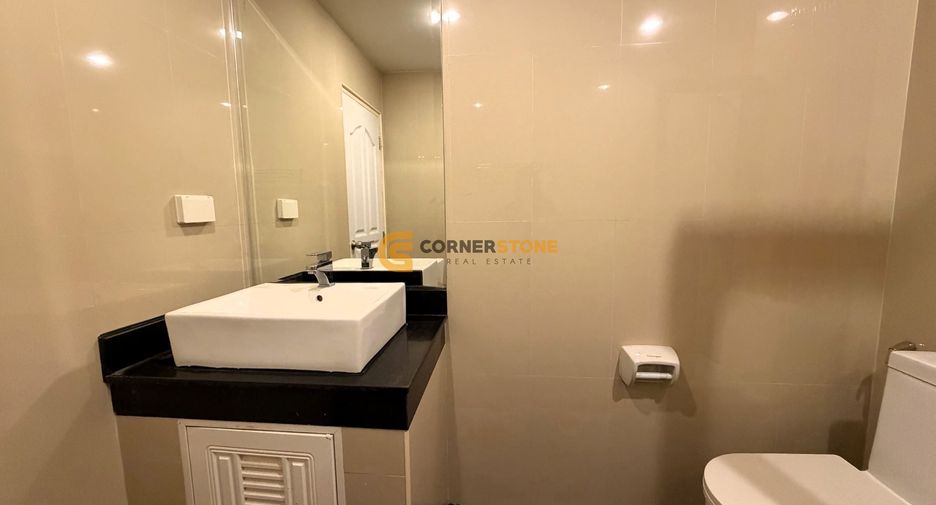 À vendre 1 chambre condo à Bang Lamung, Chonburi