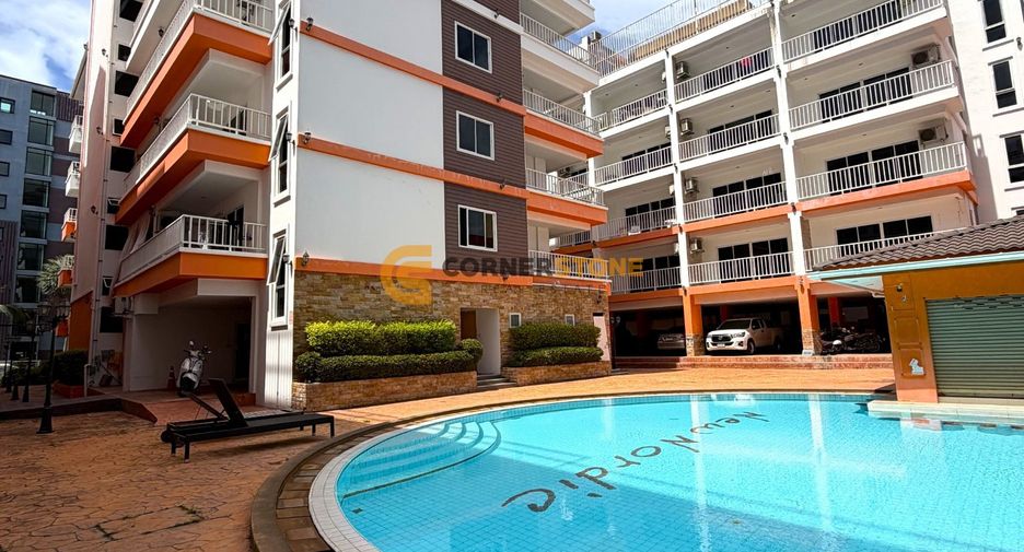À vendre 1 chambre condo à Bang Lamung, Chonburi