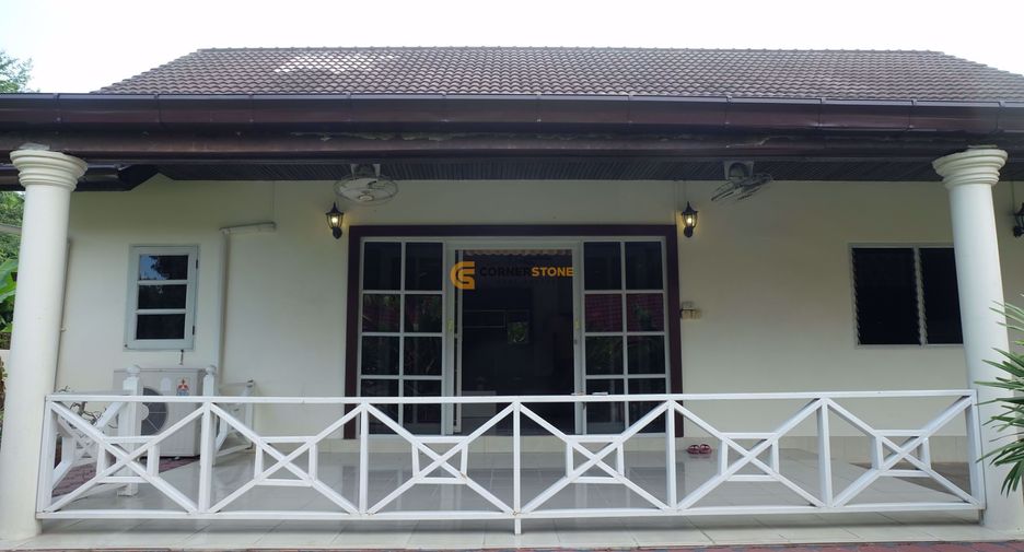 出租 3 卧室 独立屋 在 Bang Lamung, Chon Buri