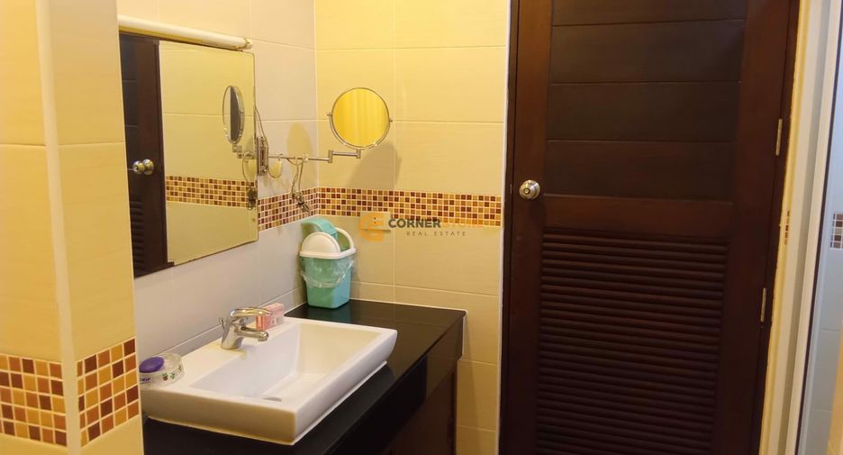 À louer et à vendre 2 chambres condo à Bang Lamung, Chonburi