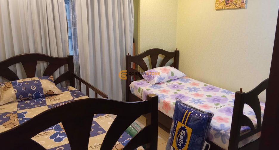 À louer et à vendre 2 chambres condo à Bang Lamung, Chonburi