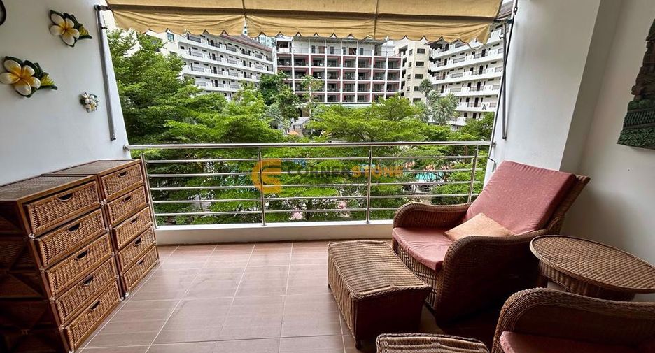 À louer et à vendre 2 chambres condo à Bang Lamung, Chonburi