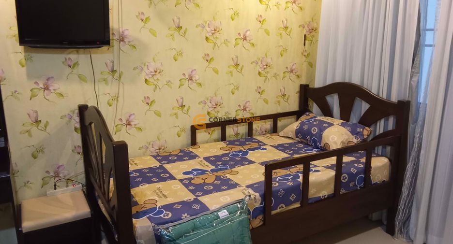 À louer et à vendre 2 chambres condo à Bang Lamung, Chonburi