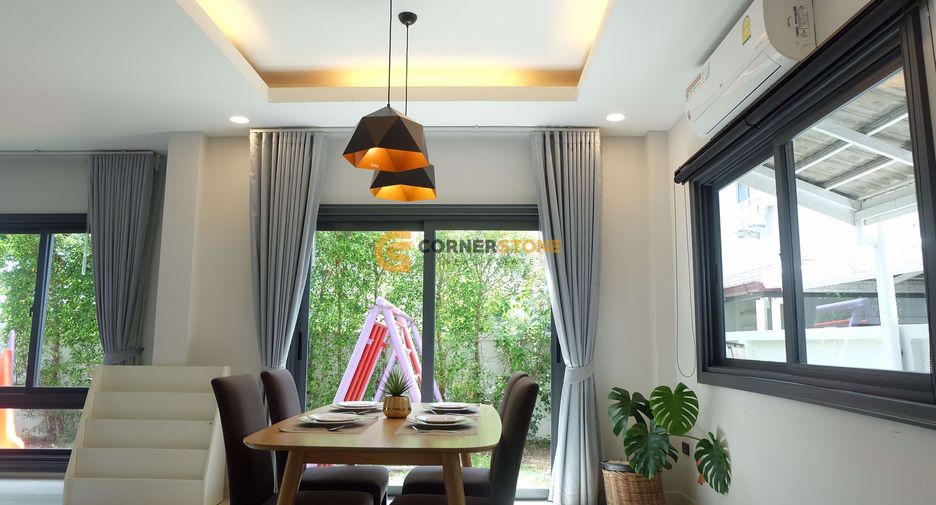 Haus zur Miete mit 3 Zimmer in Bang Lamung, Chonburi