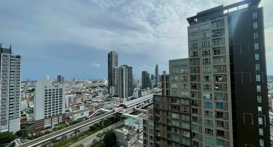 For rent 1 bed condo in Khlong San, Bangkok