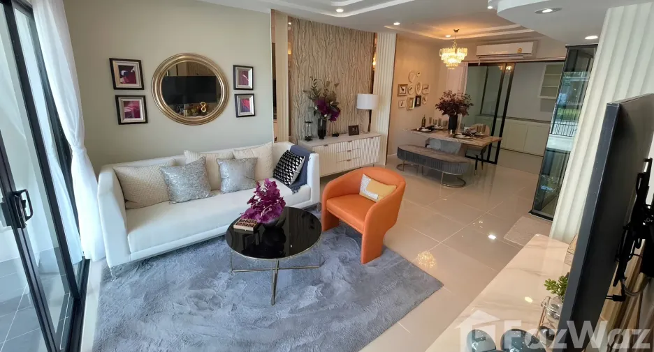Продажа 3 спальни таунхаус в Mueang Chon Buri, Чонбури